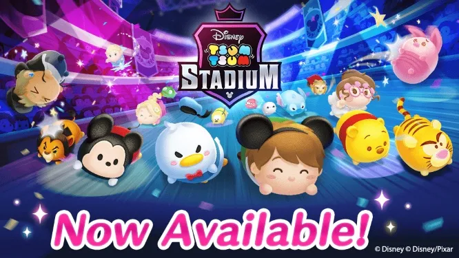 ツムツムスタジアム