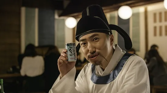 イ・テベクの二日酔い秘策 (CM)