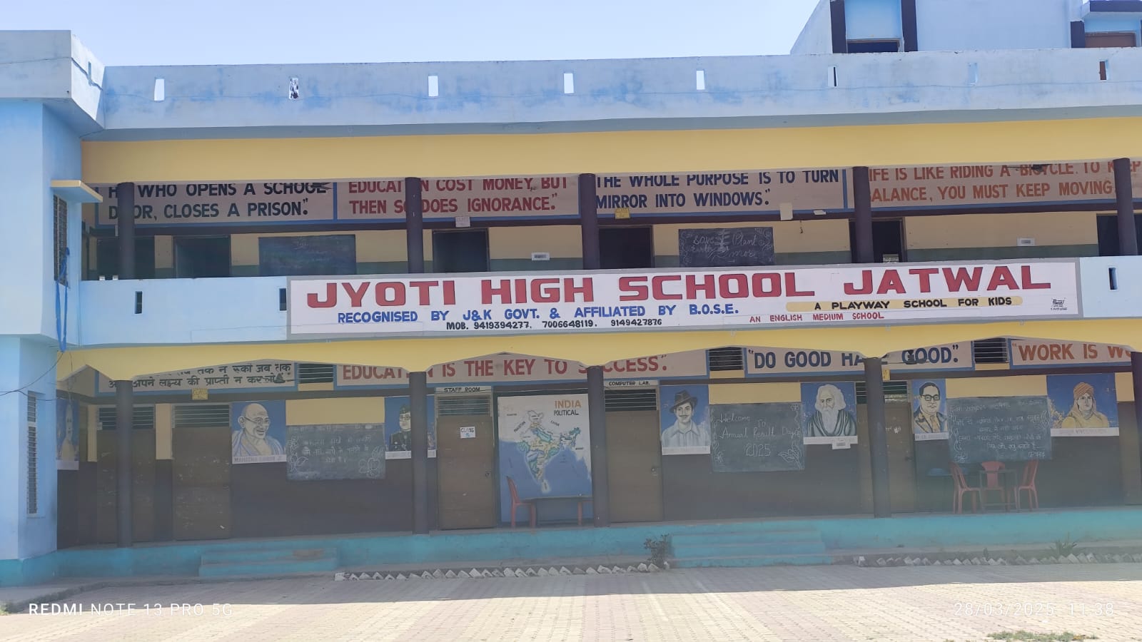 Classrooms & Campus
