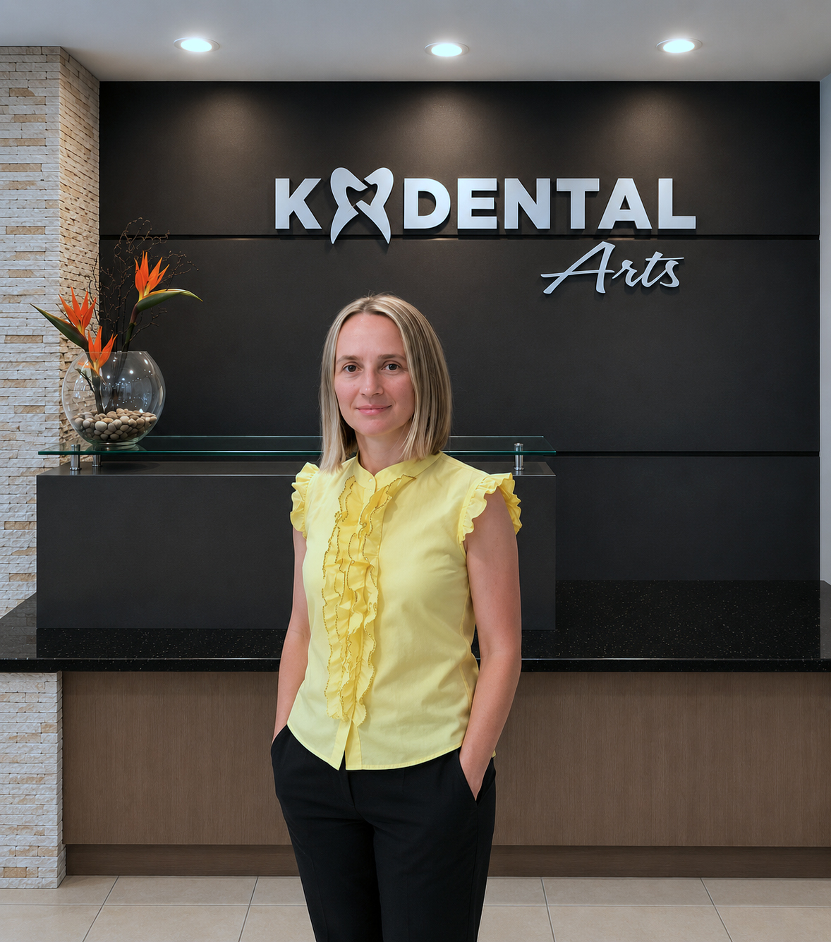Lyuba, Office Manager