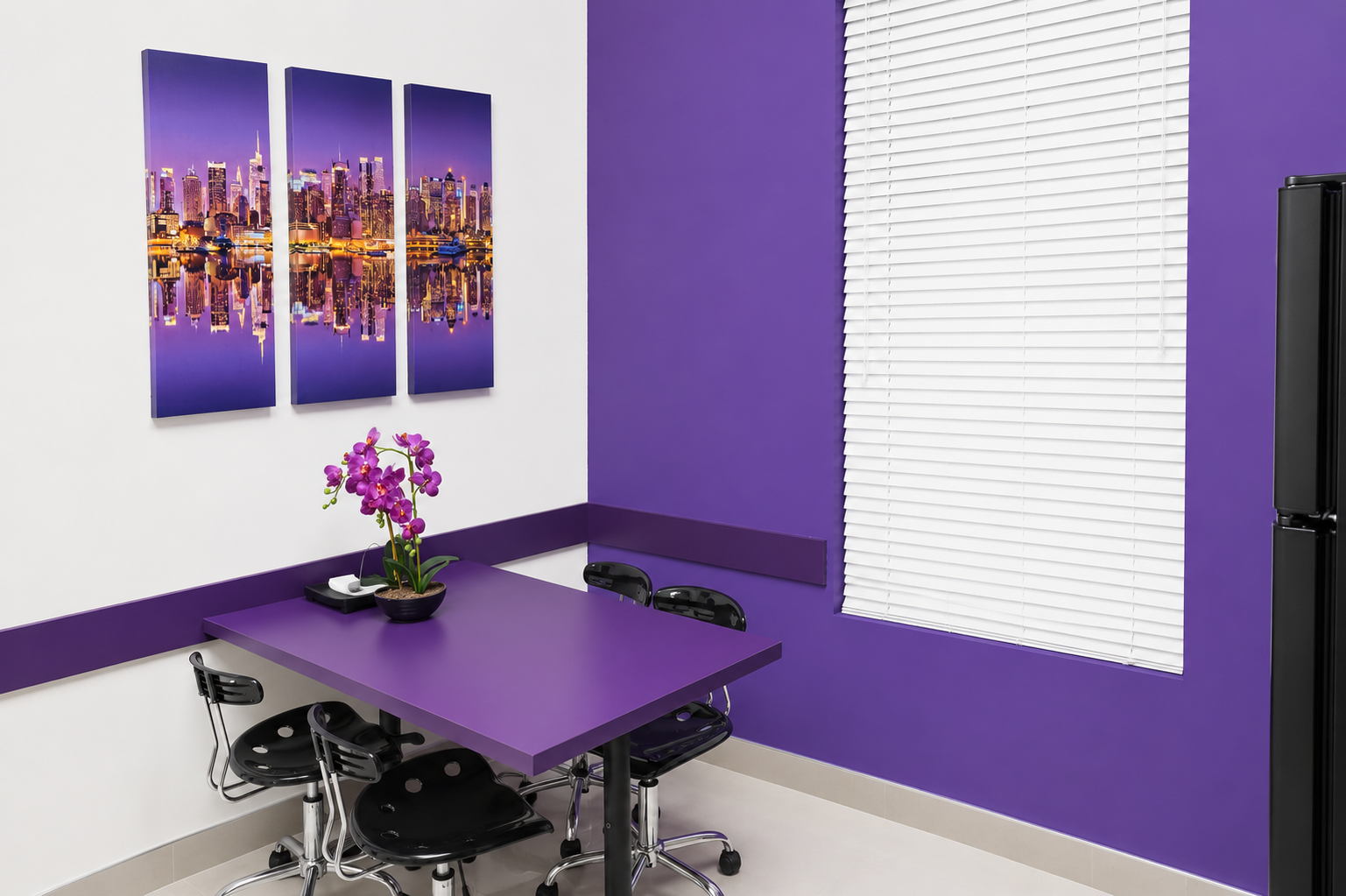 Patient care room at KDental Arts