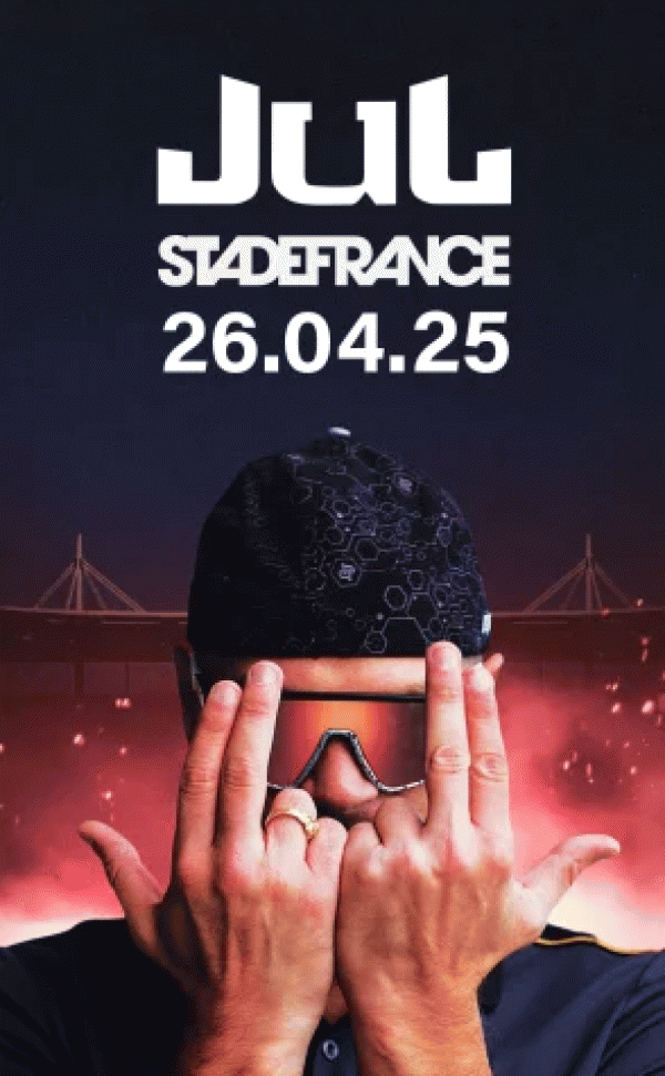 Affiche de Concert Jul