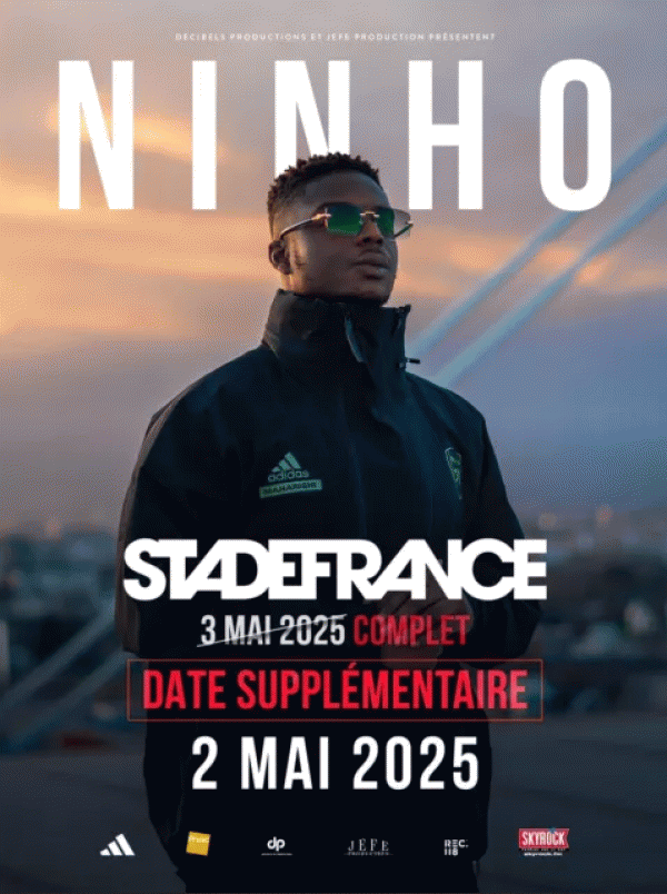 Affiche de Concert Ninho