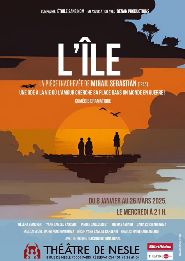 Affiche de l’île
