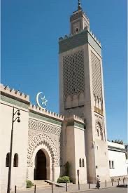 Affiche de mosquée de Paris