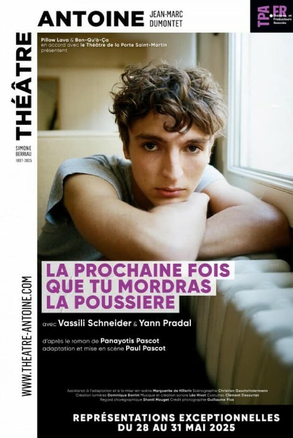 Affiche de La prochaine fois tu mordras la poussières