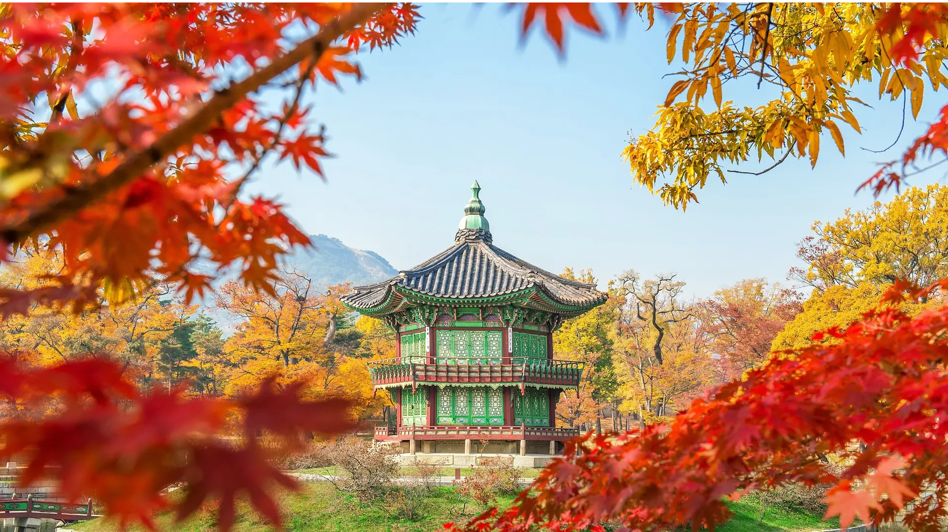 View of Gyeongju, Korea