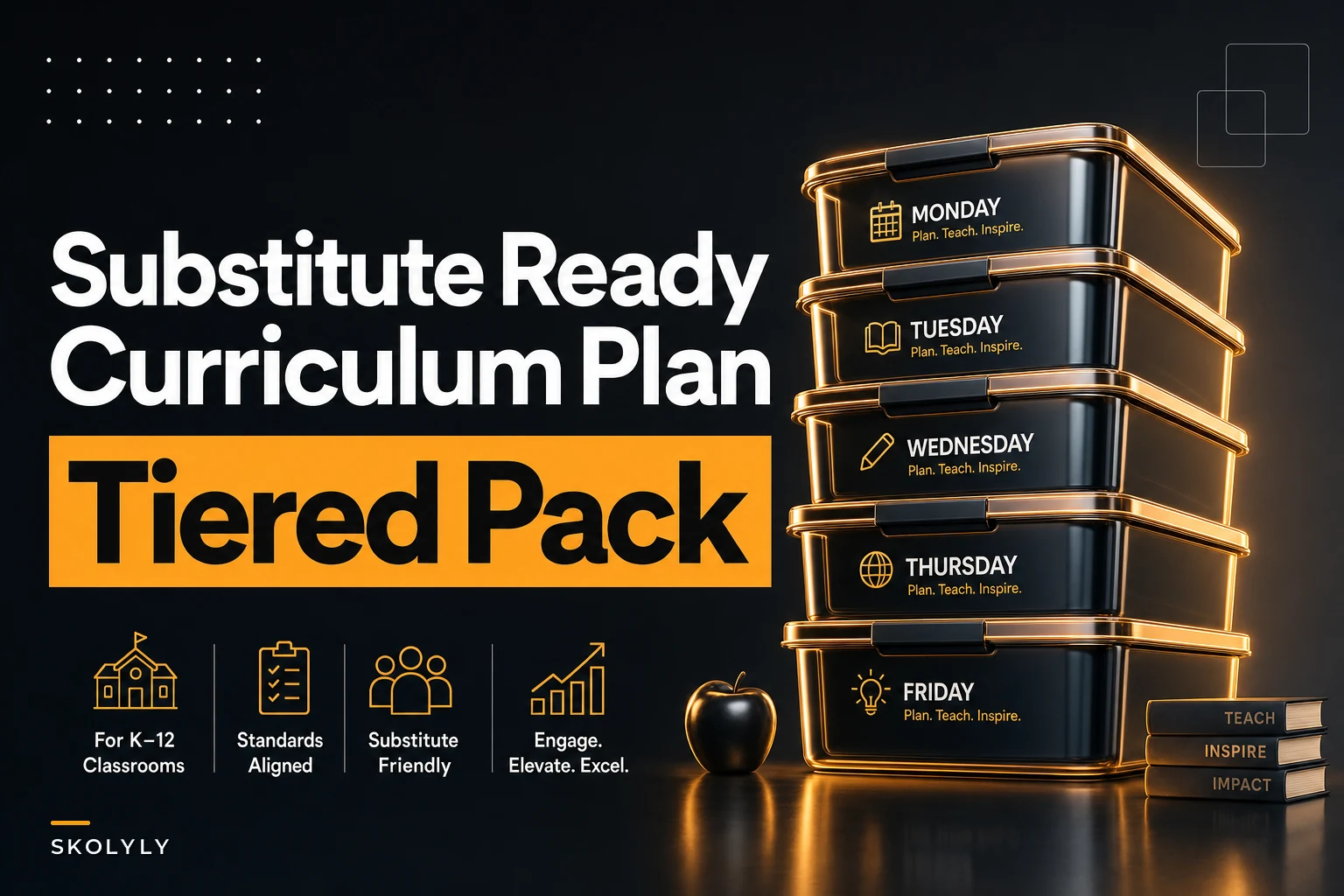 Long-term substitute continuity plan that preserves curriculum momentum: a tiered unit pack and two-page handoff