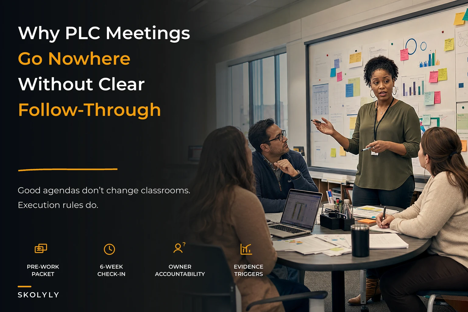 Stop PLCs that lead nowhere: an operational meeting playbook that drives instructional change
