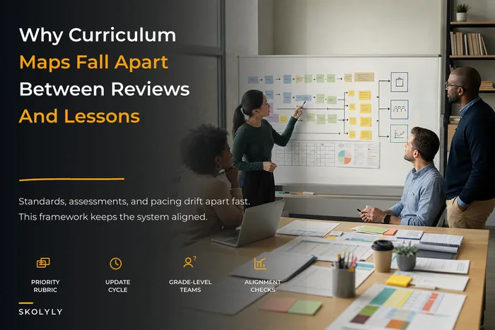 What derails curriculum maps—and a lightweight framework to align standards, assessments, and daily lessons