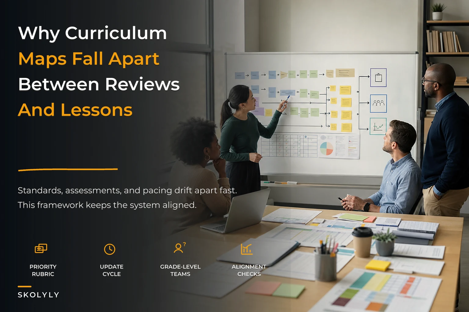 What derails curriculum maps—and a lightweight framework to align standards, assessments, and daily lessons