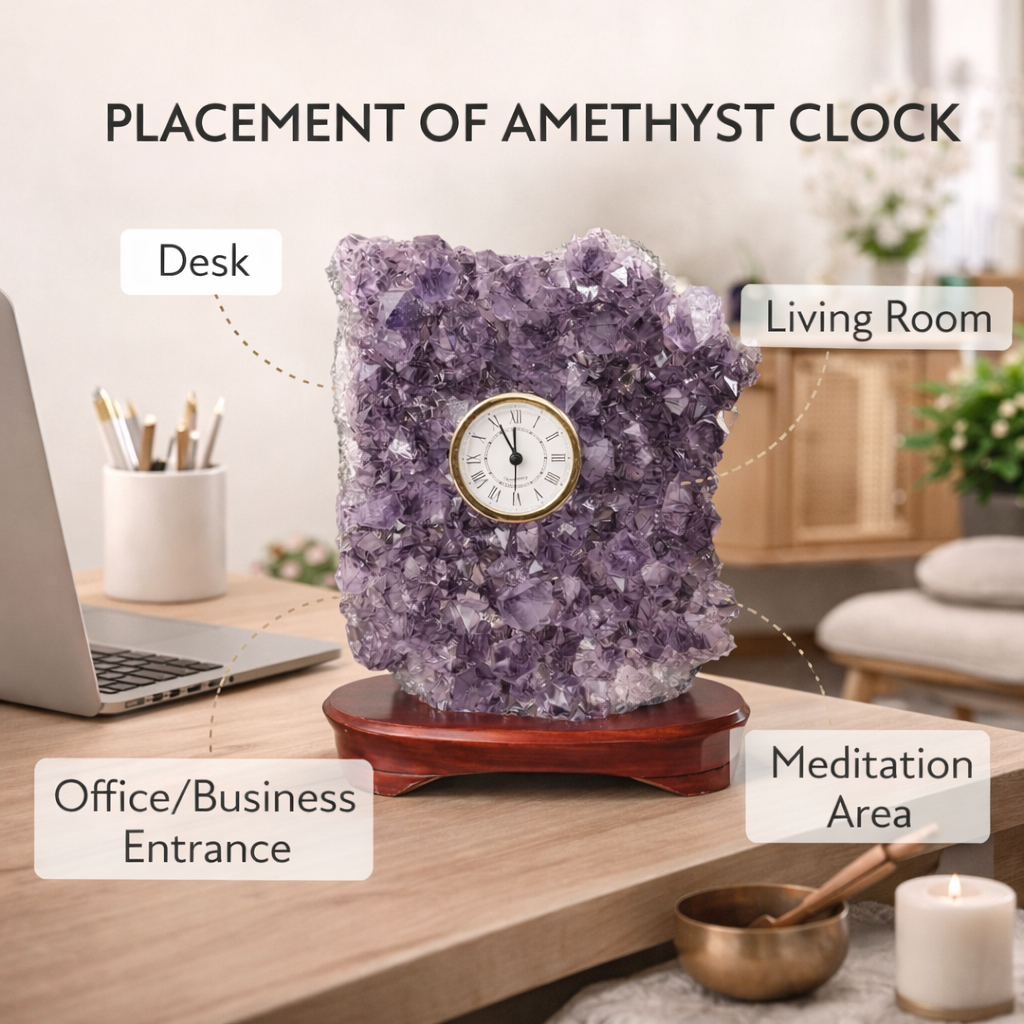 Amethyst Clock - Image 2