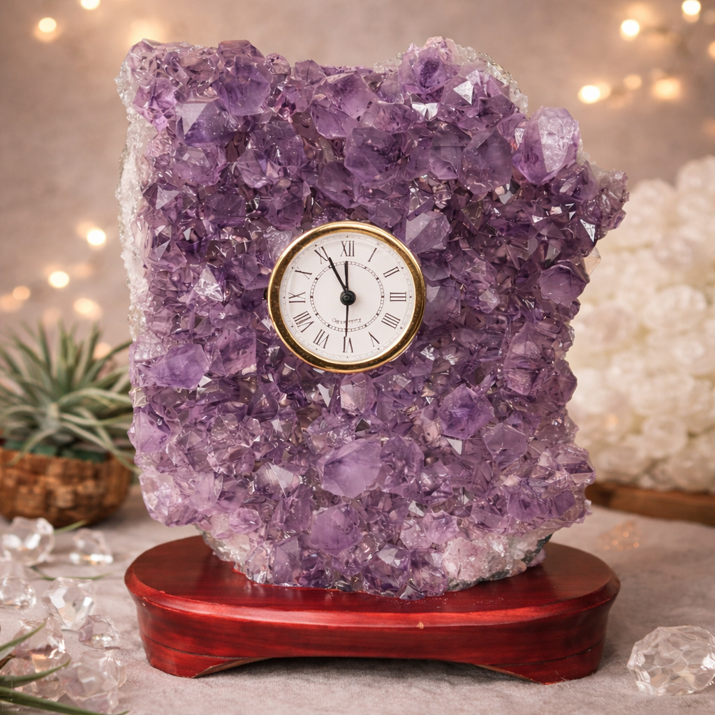 Amethyst Clock - Image 1