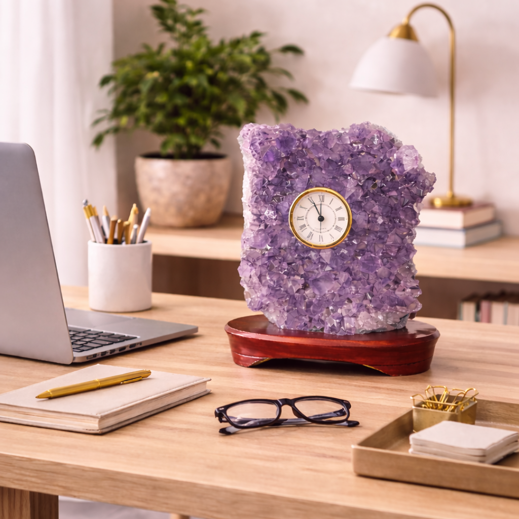 Amethyst Clock 3