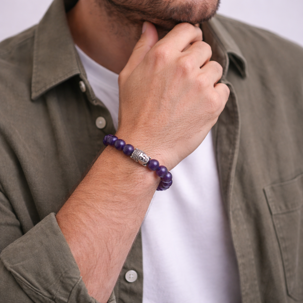 Aquarius Amethyst Bracelet 4