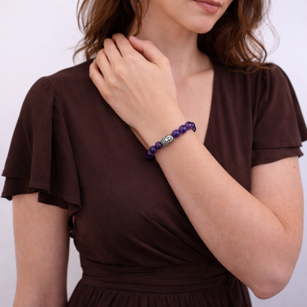 Aquarius Amethyst Bracelet 3