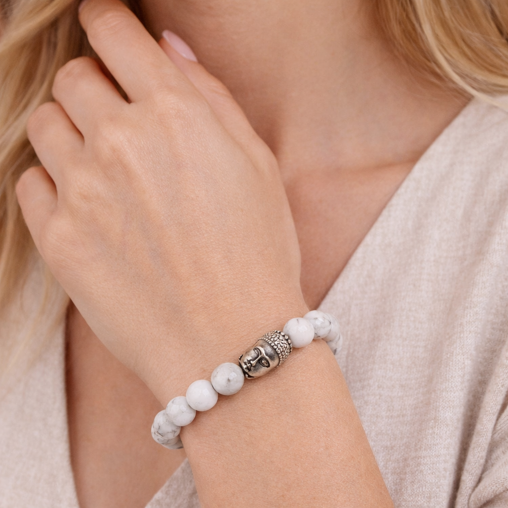 Cancer Howlite Bracelet 3