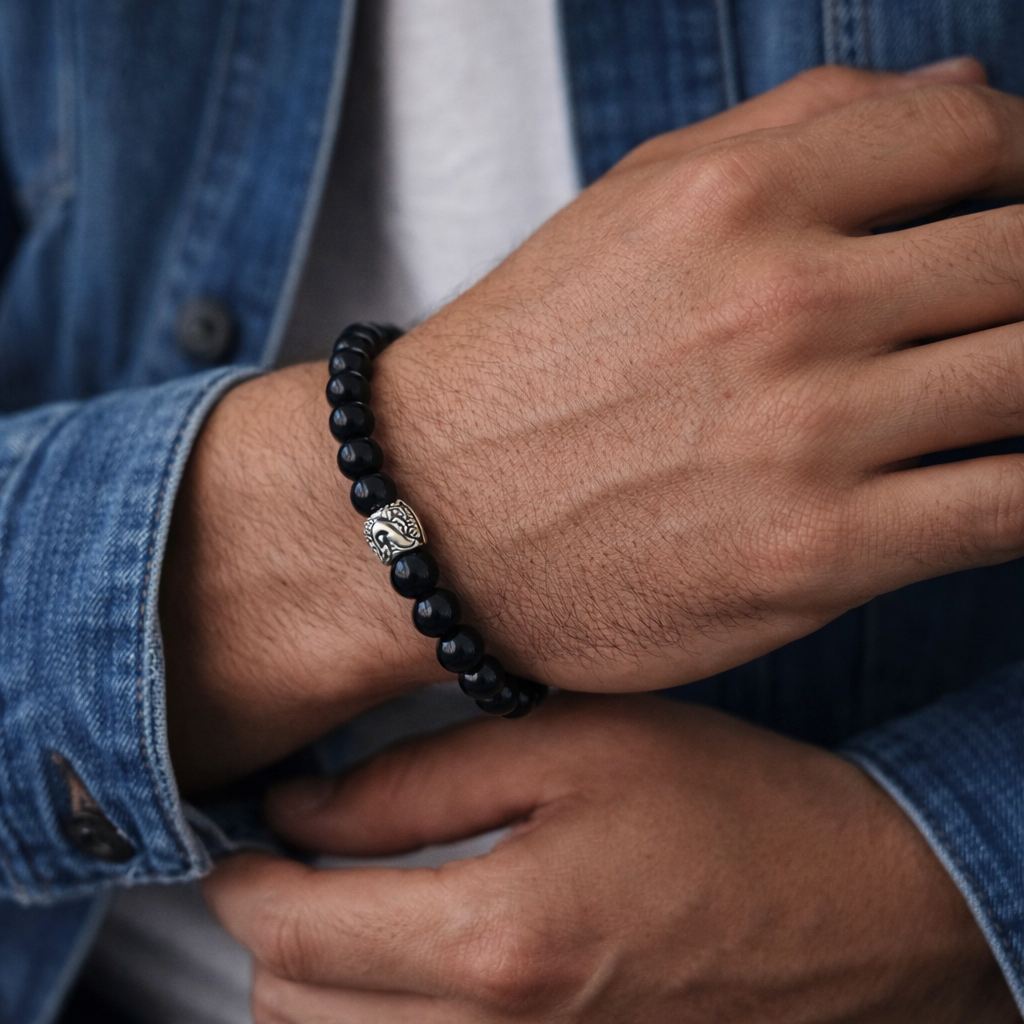 Capricorn Black Tourmaline Bracelet 4