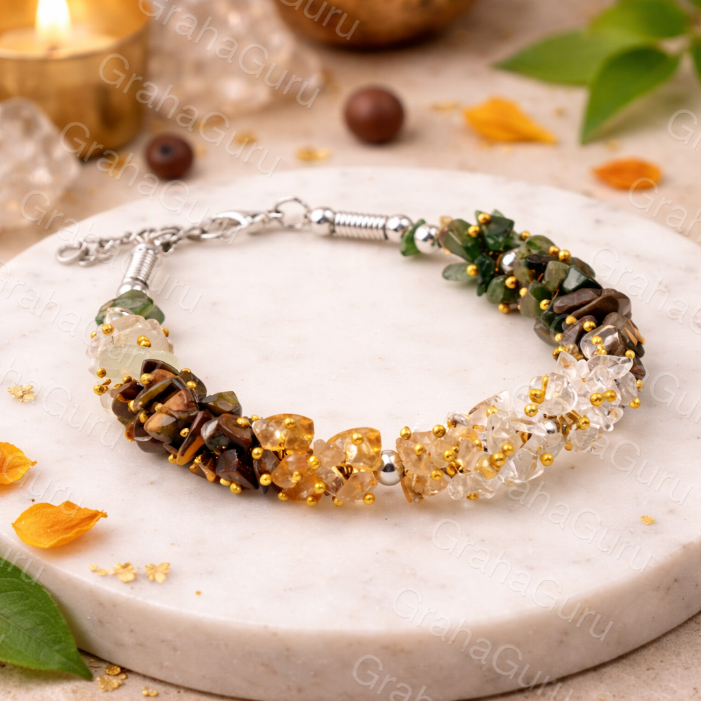 Dhan Yog Chips Bracelet