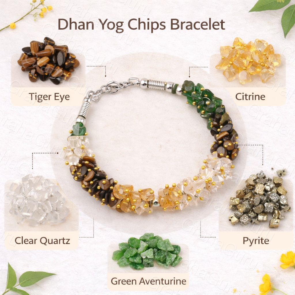 Dhan Yog Chips Bracelet 4