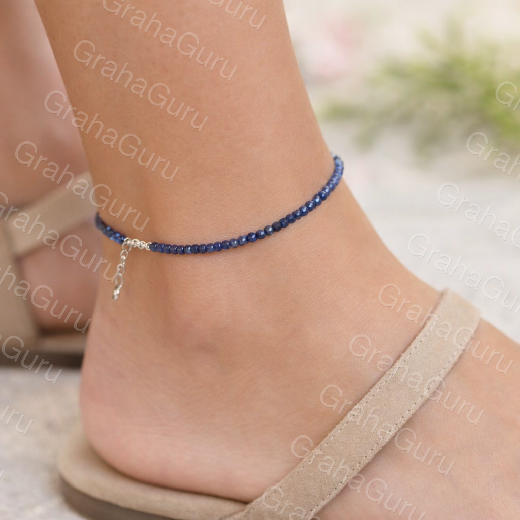Lapis Lazuli Anklet 2