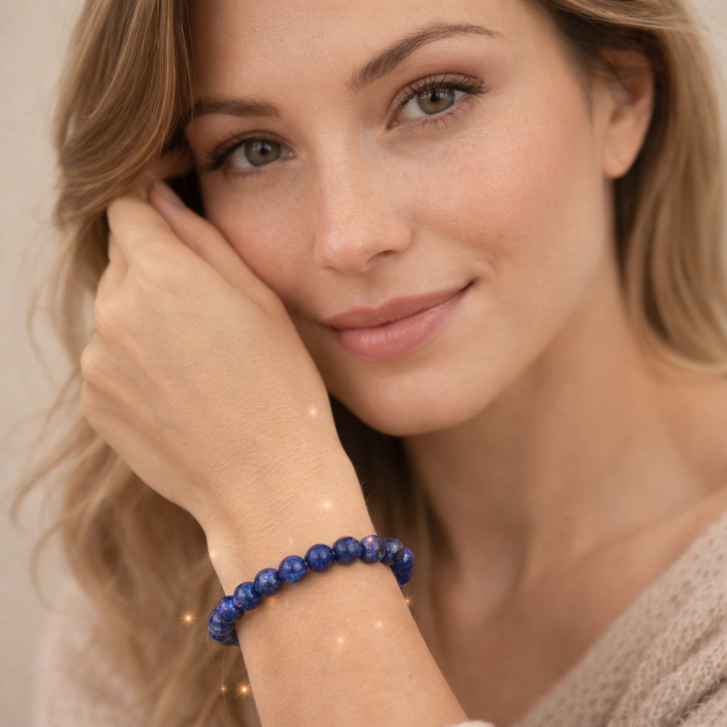Libra Lapis Lazuli Bracelet 3