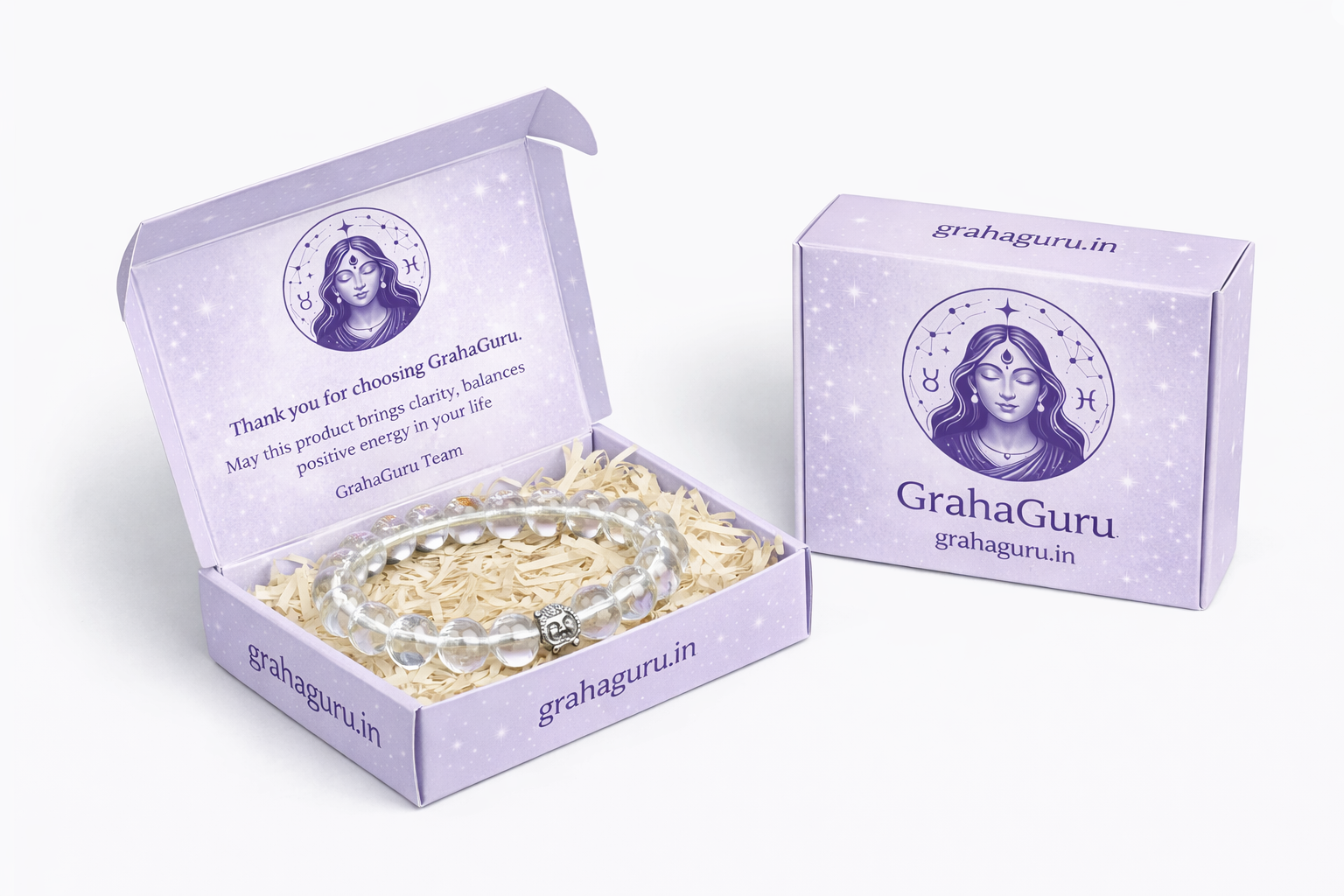 Natural Sphatik Crystal Bracelet 2