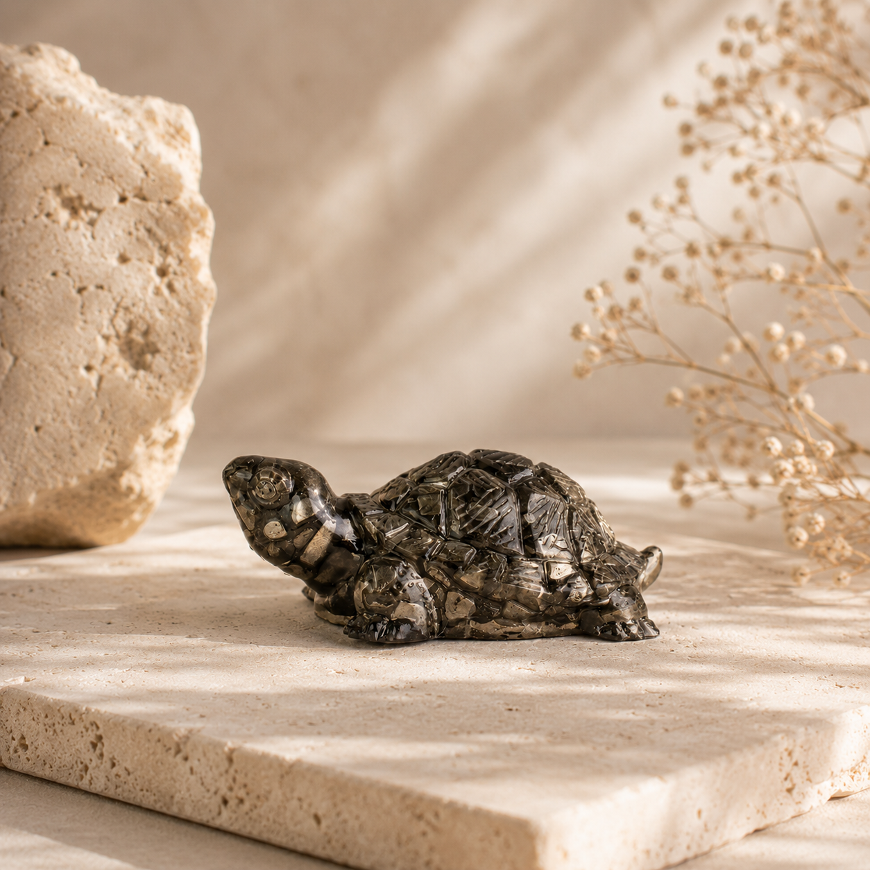 Pyrite Tortoise