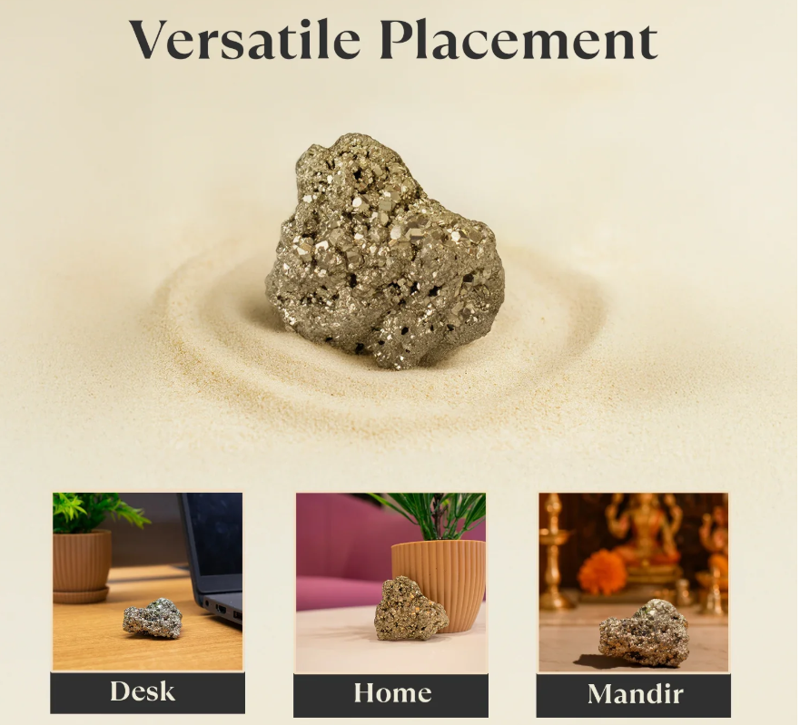 Raw Pyrite Stone 1 Kg 3