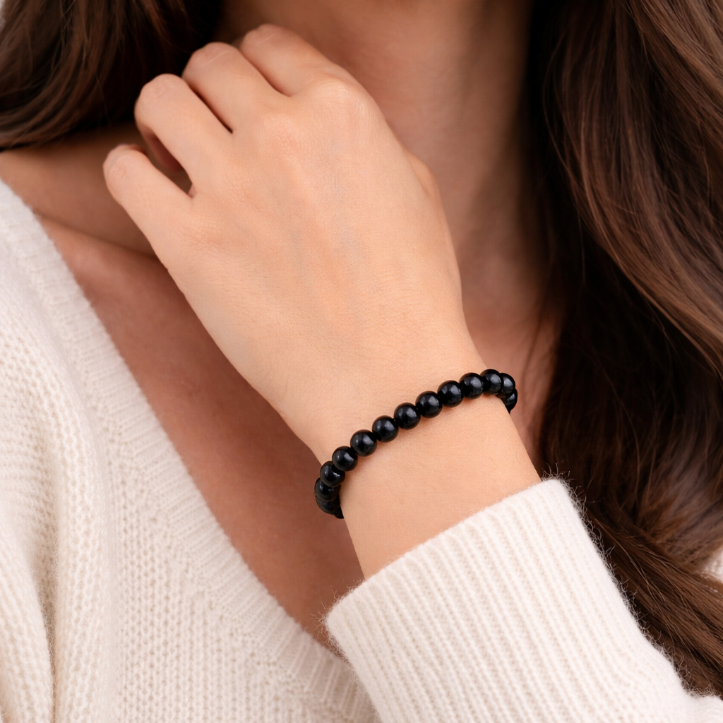 Scorpio Obsidian Bracelet 3
