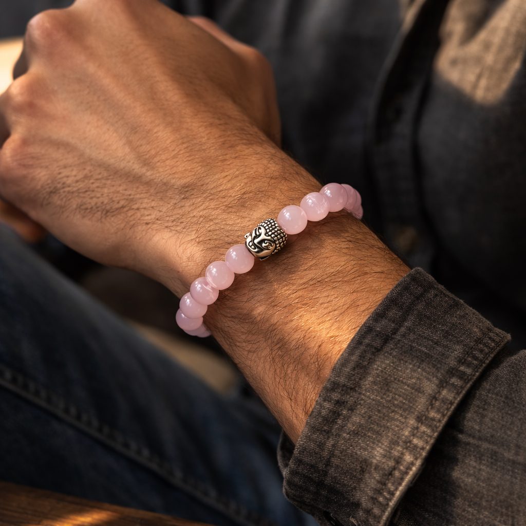 Taurus Rose Quartz Bracelet 4