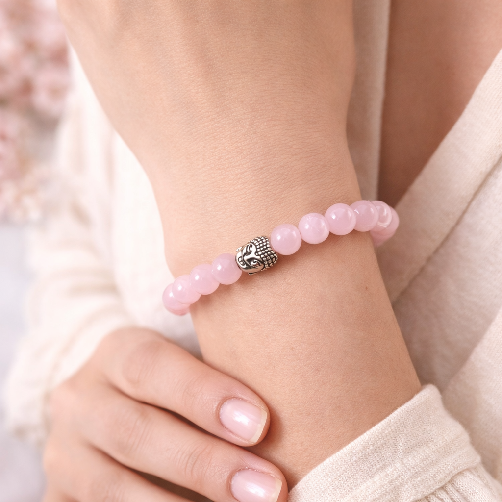 Taurus Rose Quartz Bracelet 3