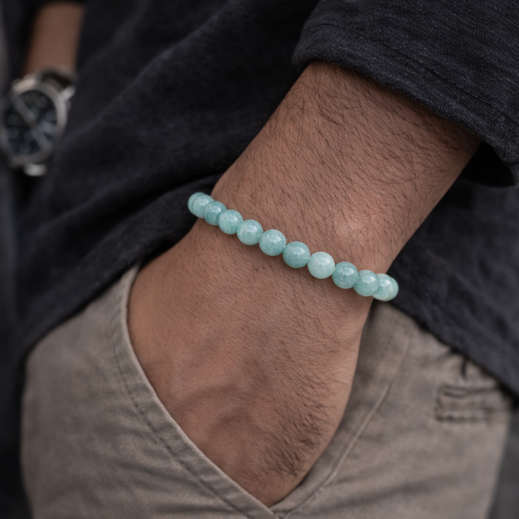 Virgo Amazonite Bracelet 4