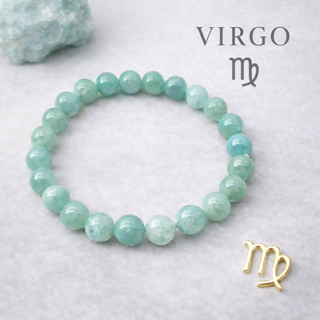 Virgo Amazonite Bracelet
