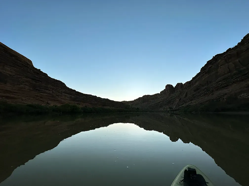 Colorado River at Moab, Grand County, Utah