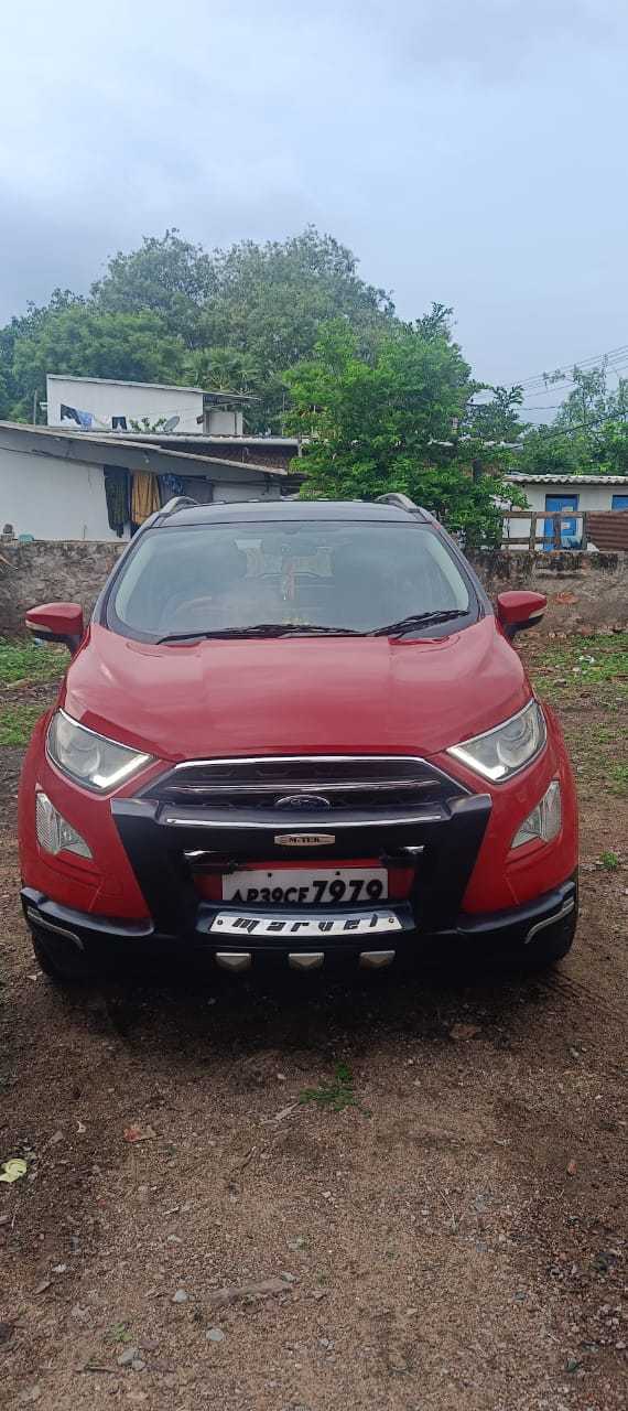 Ford Ecosport 2019 model cover photo