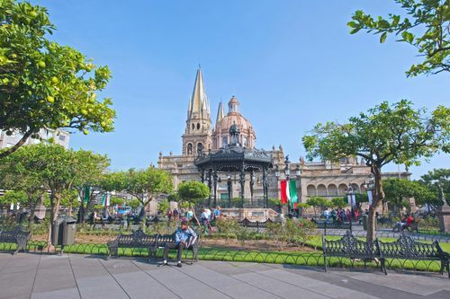 Landscape for Guadalajara