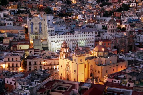 Landscape for Guanajuato