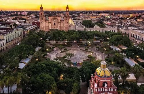 Landscape for Merida