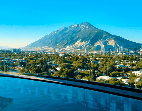 Landscape for Monterrey