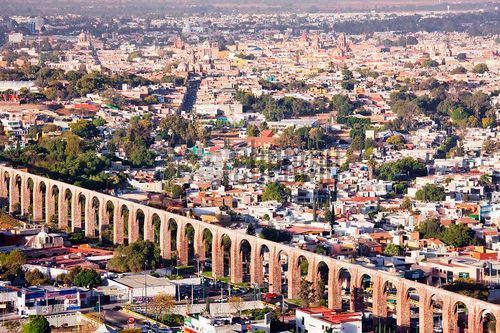 Landscape for Santiago de Queretaro