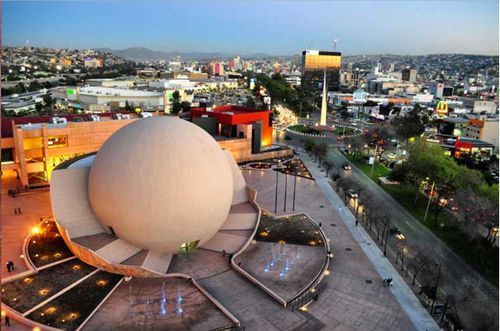 Landscape for Tijuana