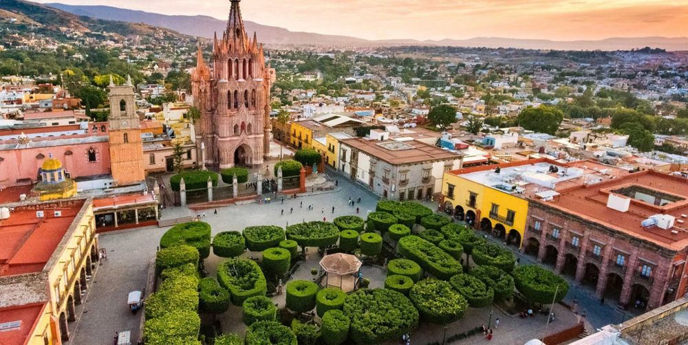 Landscape for San Miguel de Allende