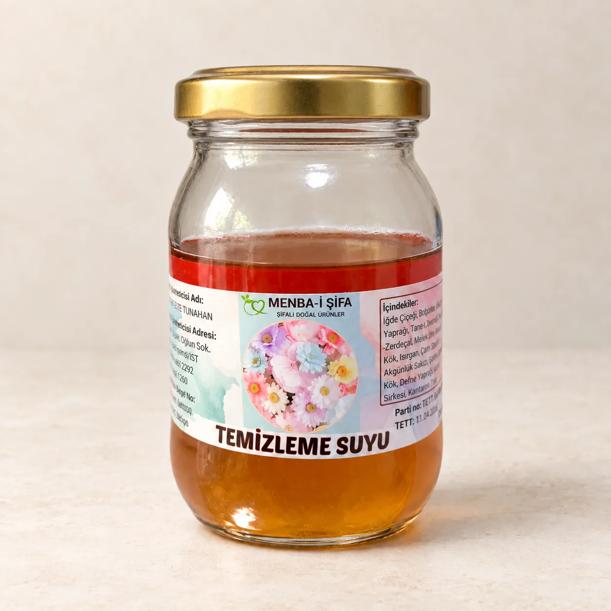 R. Temizleme Suyu