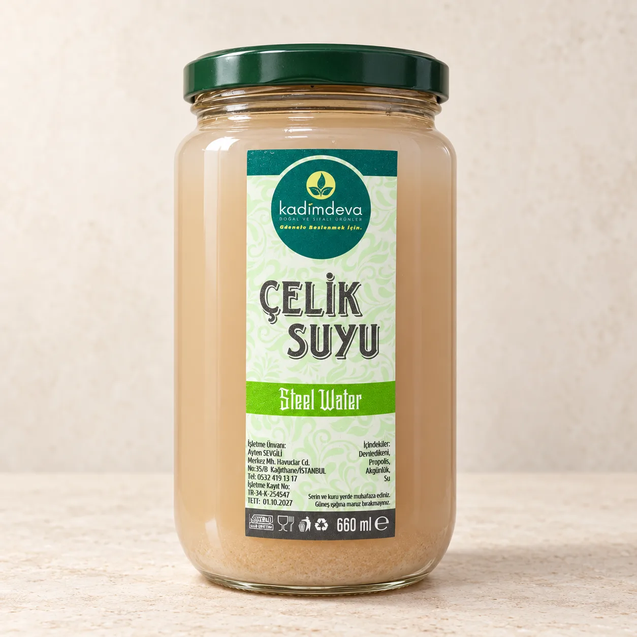 Çelik Suyu