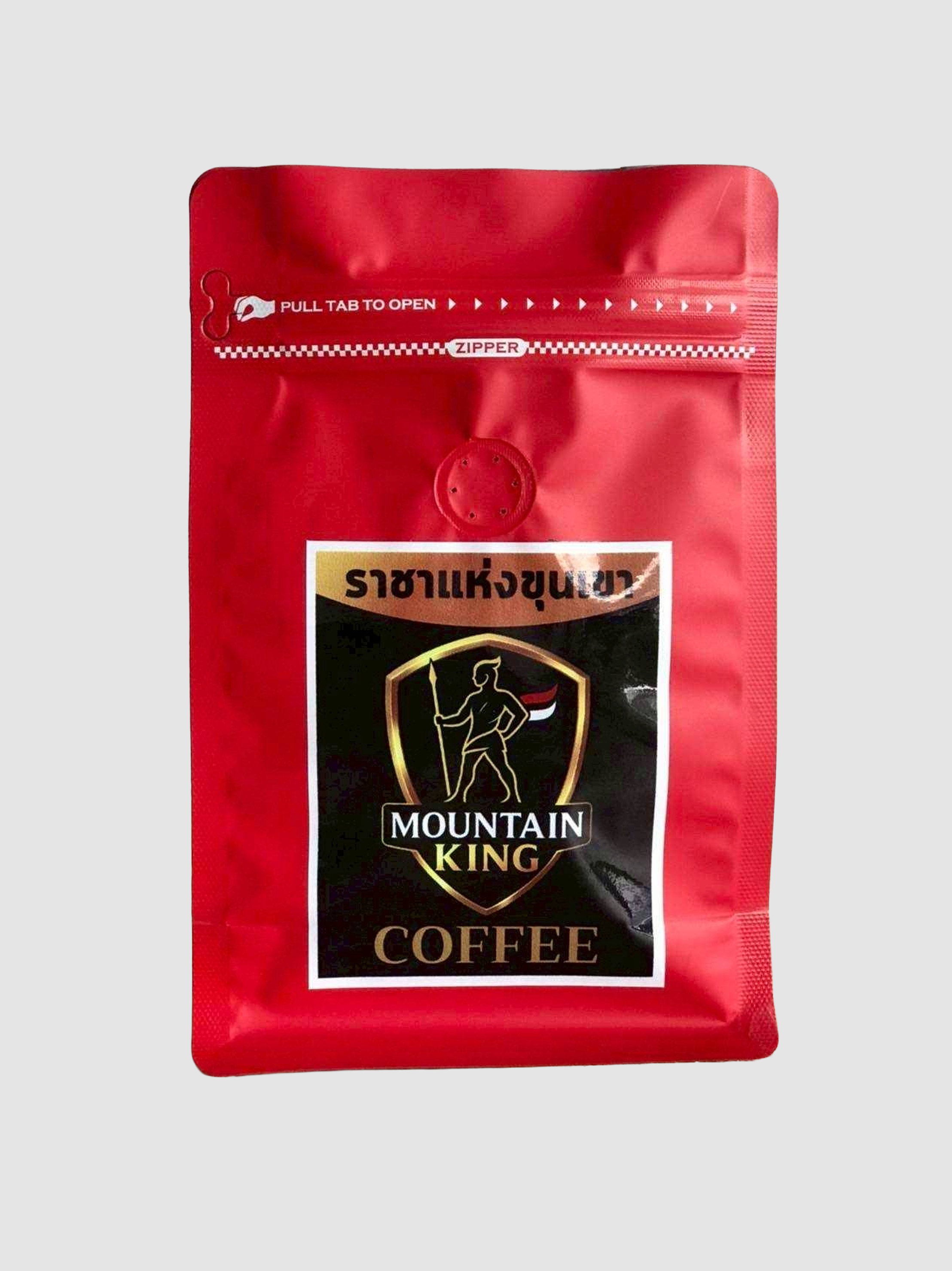 Robusta Premiem Grade Coffee Beans by Mountain King Coffee - Notes of Nutty, Vanilla, Caramel, Chocolate, Honey