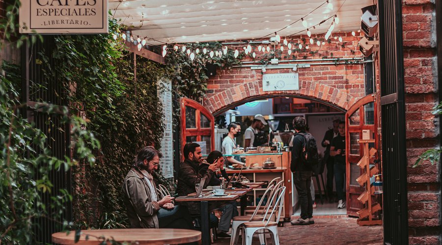 Libertario Coffee Roasters - Calle 70a