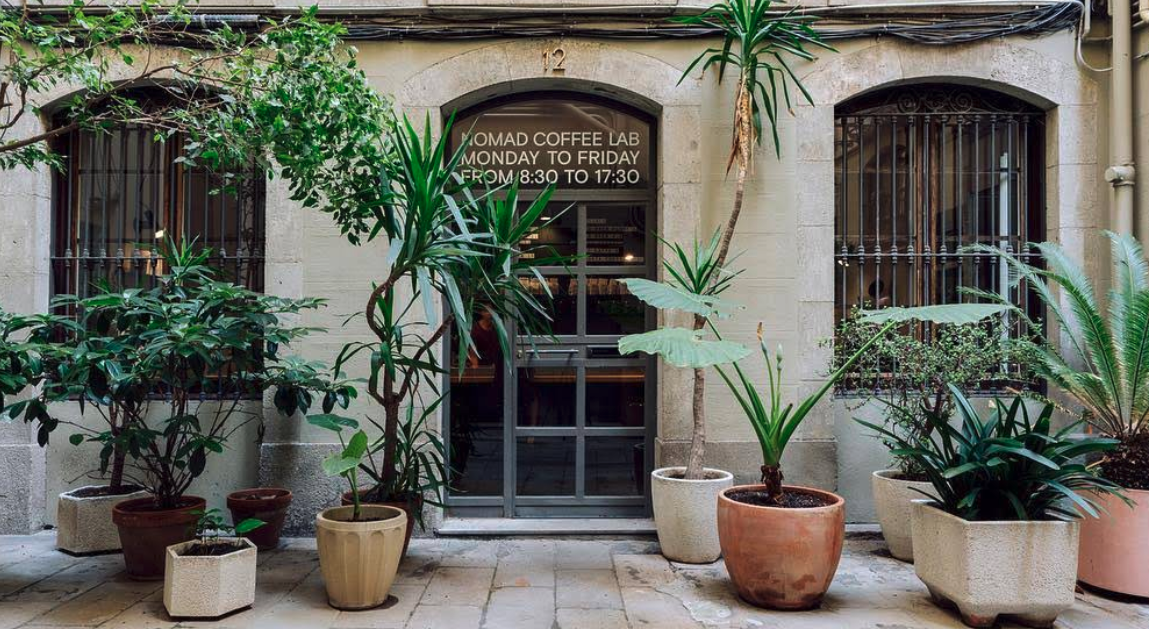 Nomad Coffee Bar (ex Coffee Lab)