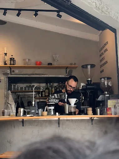 Um Tributo ao café - Abraão