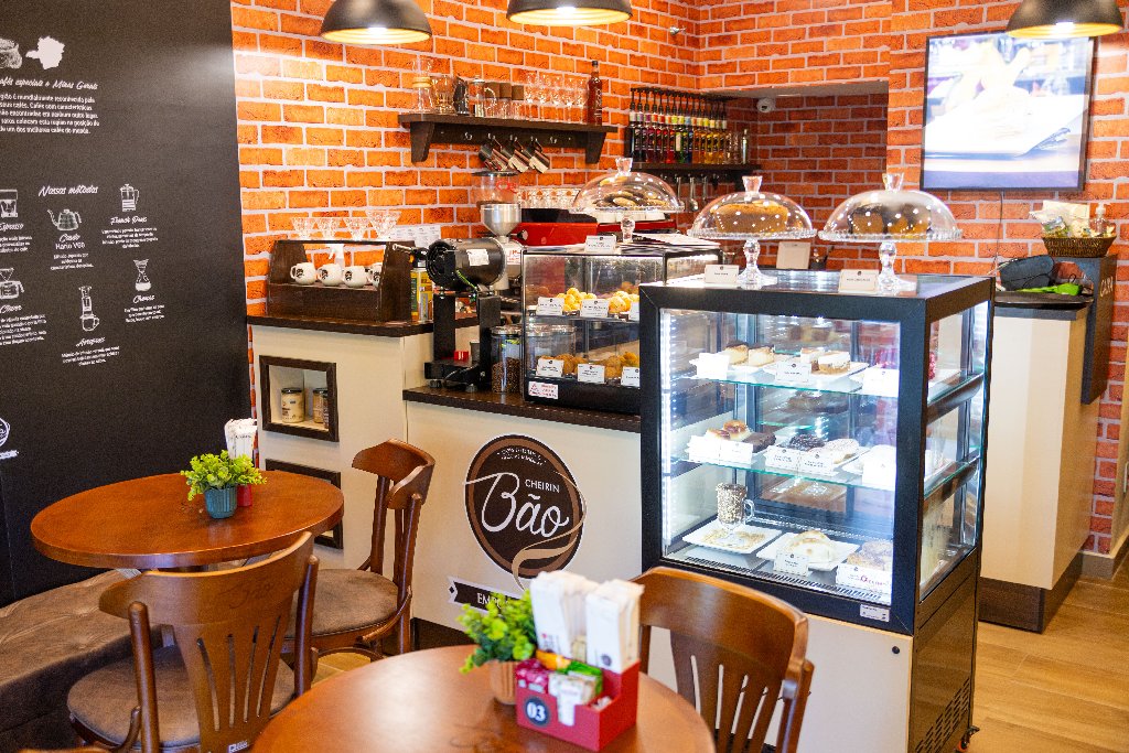 Cafeteria Cheirin Bão Praia de Botafogo
